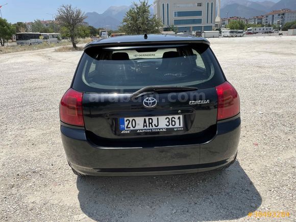 Tam otomatik vites Corolla Sol 