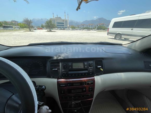 Tam otomatik vites Corolla Sol 