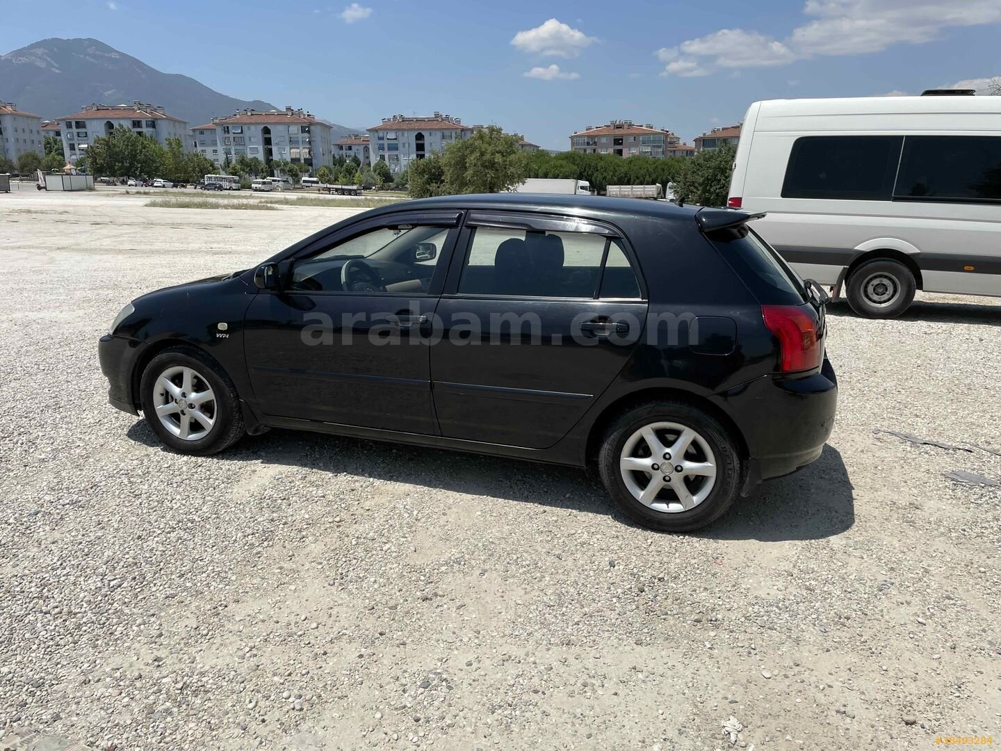 Sahibinden Toyota Corolla 1.6 Sol 2002 Model Denizli 265.000 km Siyah 2