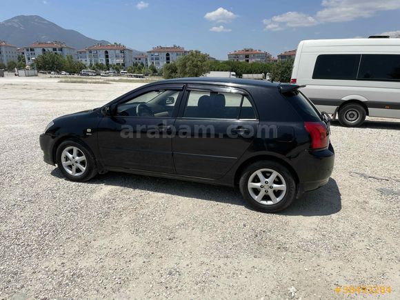 Tam otomatik vites Corolla Sol 