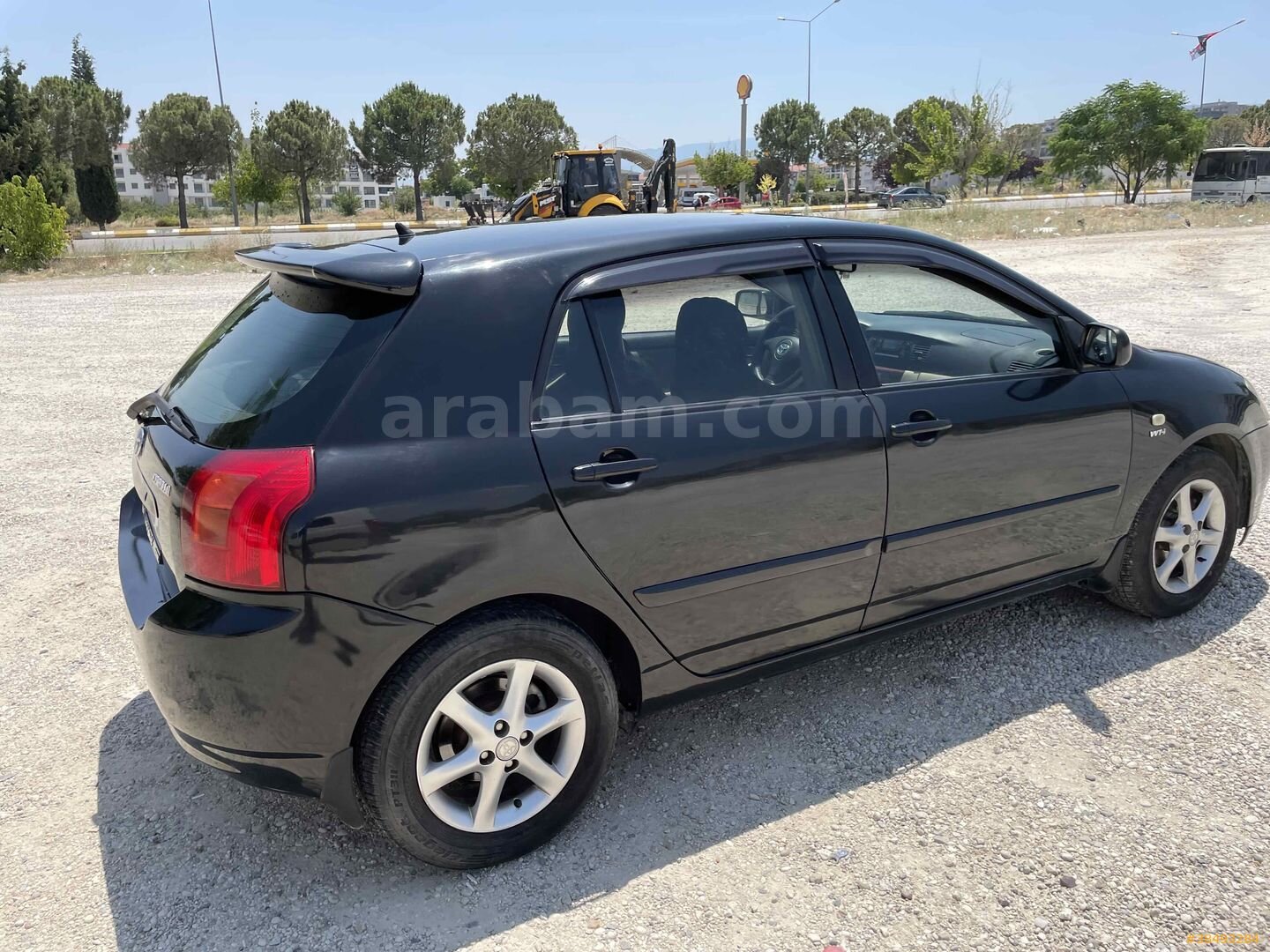 Sahibinden Toyota Corolla 1.6 Sol 2002 Model Denizli 265.000 km Siyah 1
