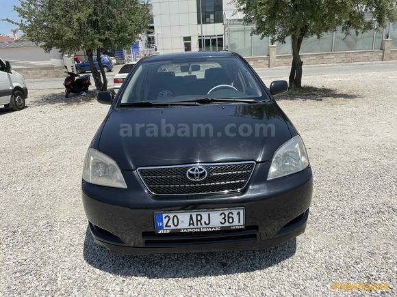 Tam otomatik vites Corolla Sol 