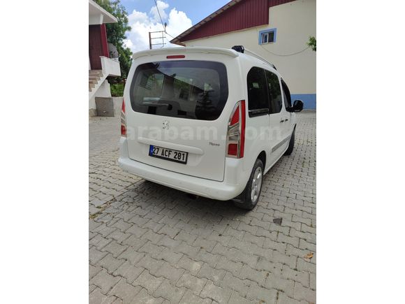 Sahibinden Peugeot Partner 1.6 HDI Premium Pack 2012 Model