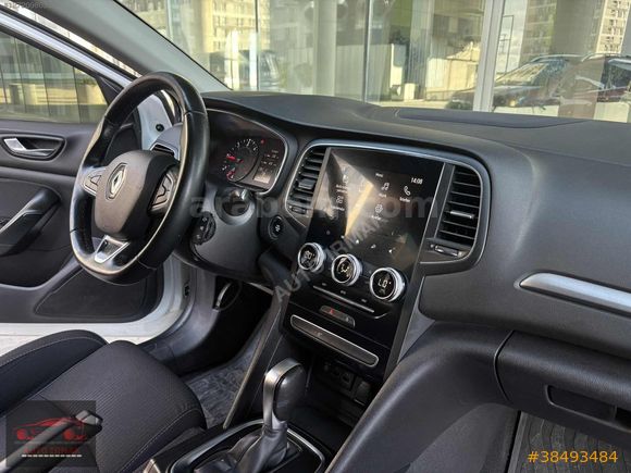 "AUTO IRMAK" MEGANE 89.000KM DE 1.5 BLUE DCİ TOUCH MAKYAJLI KASA