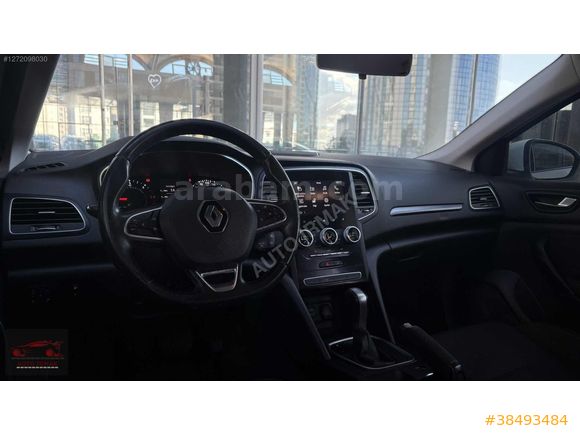 "AUTO IRMAK" MEGANE 89.000KM DE 1.5 BLUE DCİ TOUCH MAKYAJLI KASA