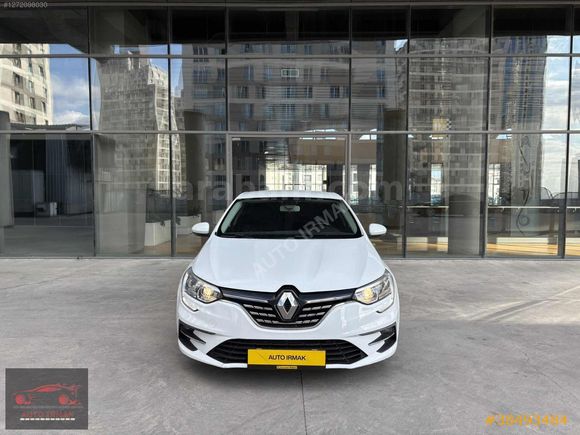"AUTO IRMAK" MEGANE 89.000KM DE 1.5 BLUE DCİ TOUCH MAKYAJLI KASA