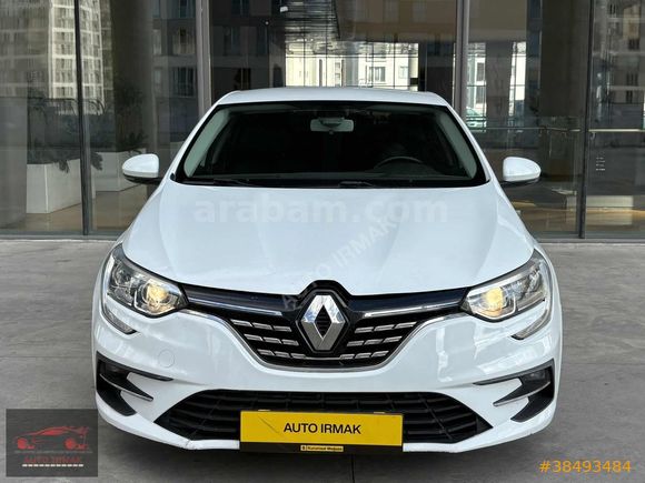 "AUTO IRMAK" MEGANE 89.000KM DE 1.5 BLUE DCİ TOUCH MAKYAJLI KASA