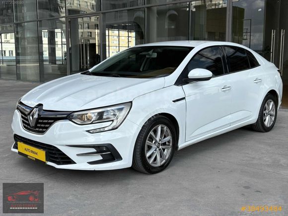 "AUTO IRMAK" MEGANE 89.000KM DE 1.5 BLUE DCİ TOUCH MAKYAJLI KASA