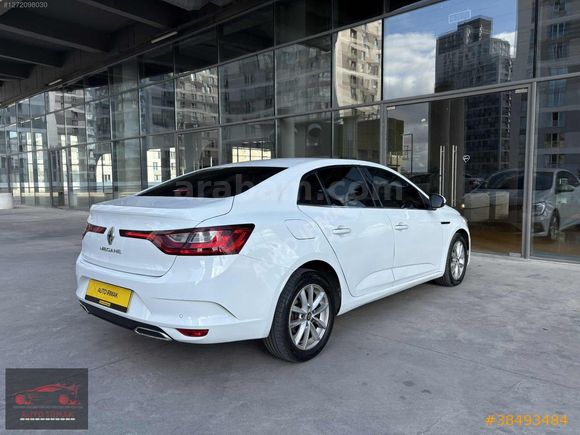"AUTO IRMAK" MEGANE 89.000KM DE 1.5 BLUE DCİ TOUCH MAKYAJLI KASA