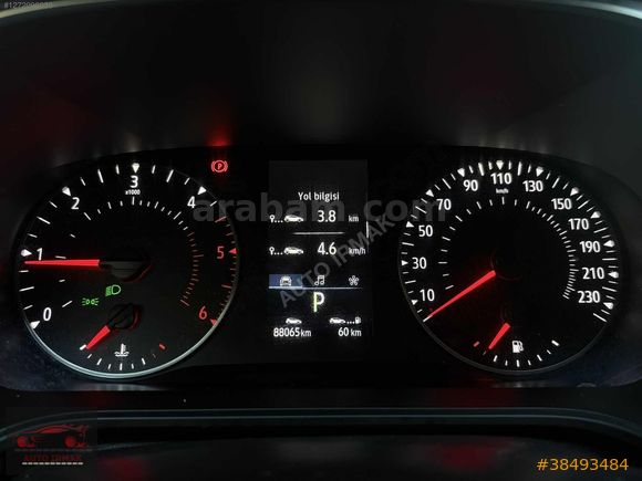 "AUTO IRMAK" MEGANE 89.000KM DE 1.5 BLUE DCİ TOUCH MAKYAJLI KASA