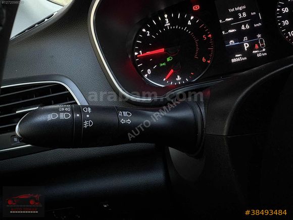 "AUTO IRMAK" MEGANE 89.000KM DE 1.5 BLUE DCİ TOUCH MAKYAJLI KASA
