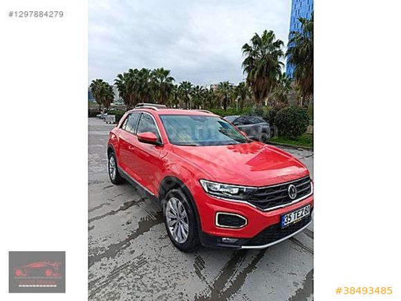 "AUTO IRMAK" Volkswagen T-Roc 1.5 TSI Full Paket Hatasız 150HP