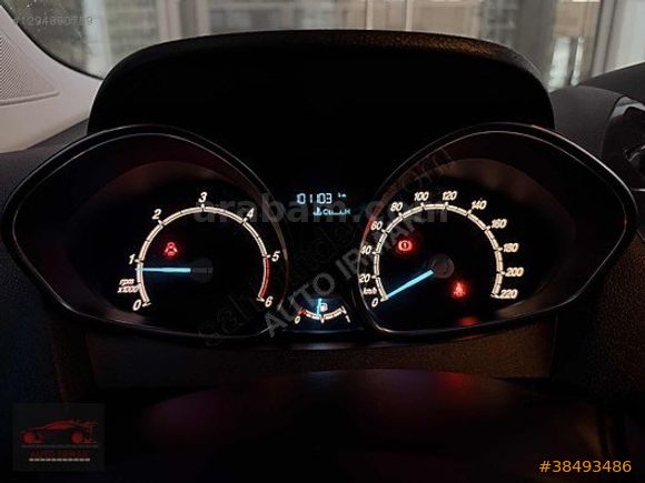 "AUTO IRMAK" 2023 FORD TITANIUM PLUS MAKYAJLI KASA 100HP DİZEL