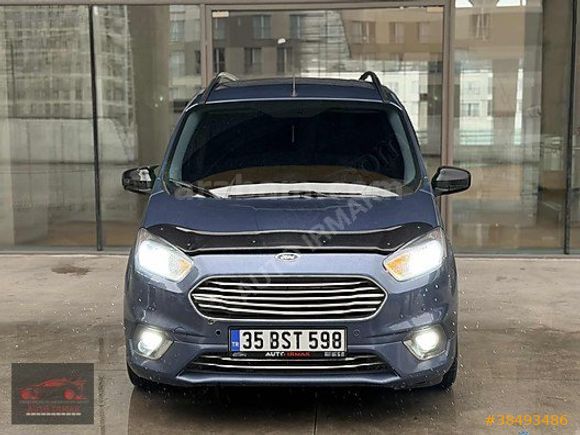 "AUTO IRMAK" 2023 FORD TITANIUM PLUS MAKYAJLI KASA 100HP DİZEL