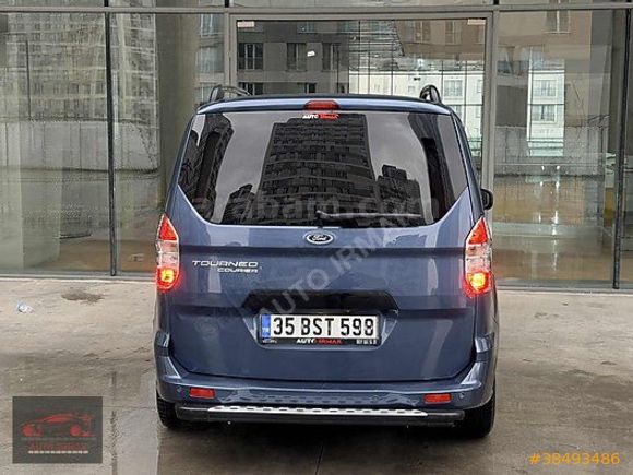 "AUTO IRMAK" 2023 FORD TITANIUM PLUS MAKYAJLI KASA 100HP DİZEL