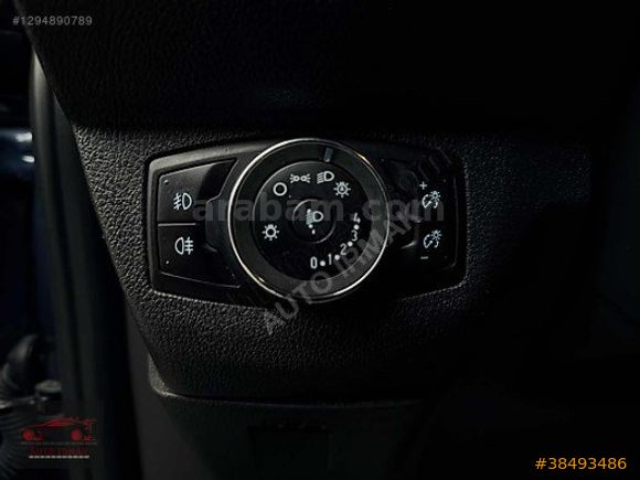 "AUTO IRMAK" 2023 FORD TITANIUM PLUS MAKYAJLI KASA 100HP DİZEL