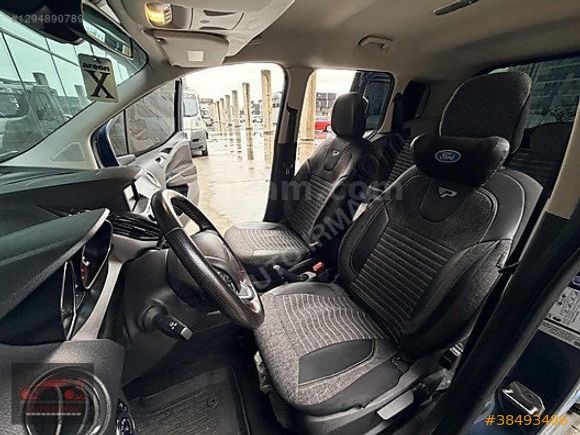 "AUTO IRMAK" 2023 FORD TITANIUM PLUS MAKYAJLI KASA 100HP DİZEL