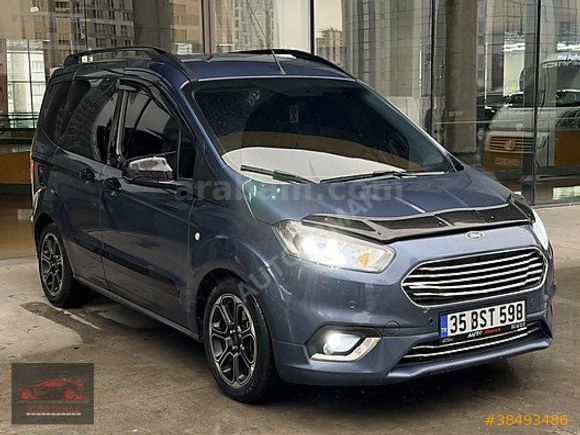 "AUTO IRMAK" 2023 FORD TITANIUM PLUS MAKYAJLI KASA 100HP DİZEL