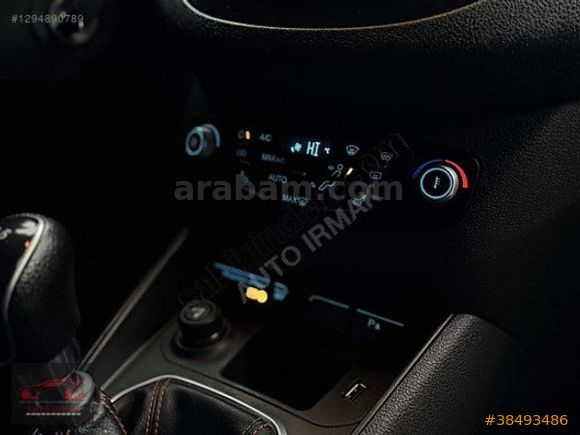 "AUTO IRMAK" 2023 FORD TITANIUM PLUS MAKYAJLI KASA 100HP DİZEL