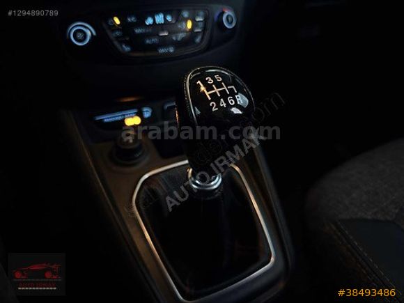 "AUTO IRMAK" 2023 FORD TITANIUM PLUS MAKYAJLI KASA 100HP DİZEL
