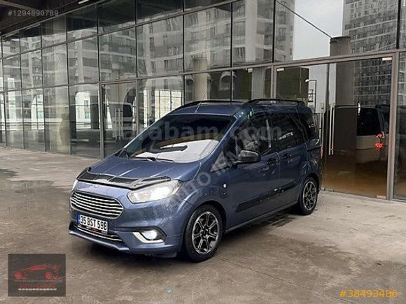"AUTO IRMAK" 2023 FORD TITANIUM PLUS MAKYAJLI KASA 100HP DİZEL