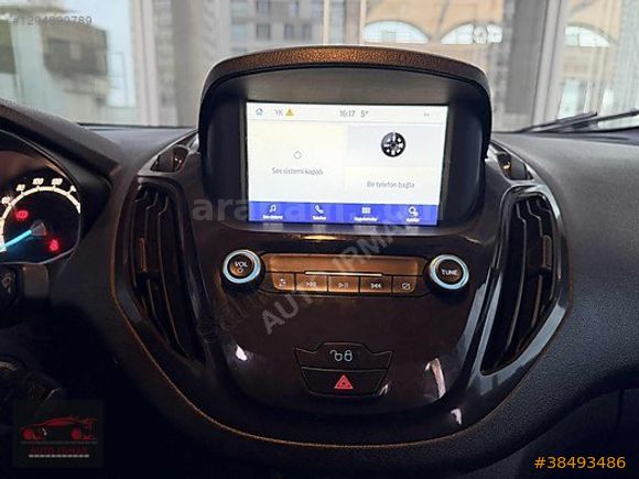 "AUTO IRMAK" 2023 FORD TITANIUM PLUS MAKYAJLI KASA 100HP DİZEL