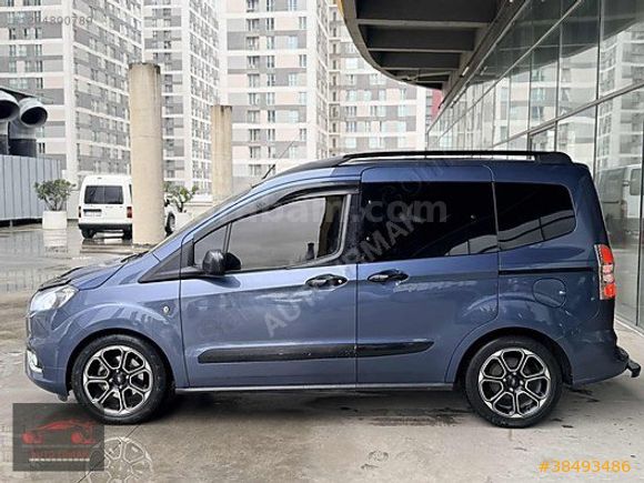 "AUTO IRMAK" 2023 FORD TITANIUM PLUS MAKYAJLI KASA 100HP DİZEL