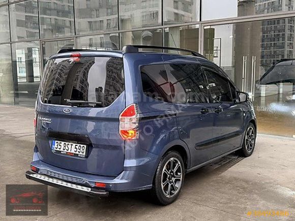 "AUTO IRMAK" 2023 FORD TITANIUM PLUS MAKYAJLI KASA 100HP DİZEL