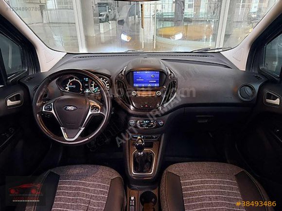 "AUTO IRMAK" 2023 FORD TITANIUM PLUS MAKYAJLI KASA 100HP DİZEL