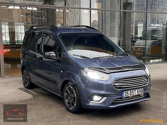 "AUTO IRMAK" 2023 FORD TITANIUM PLUS MAKYAJLI KASA 100HP DİZEL
