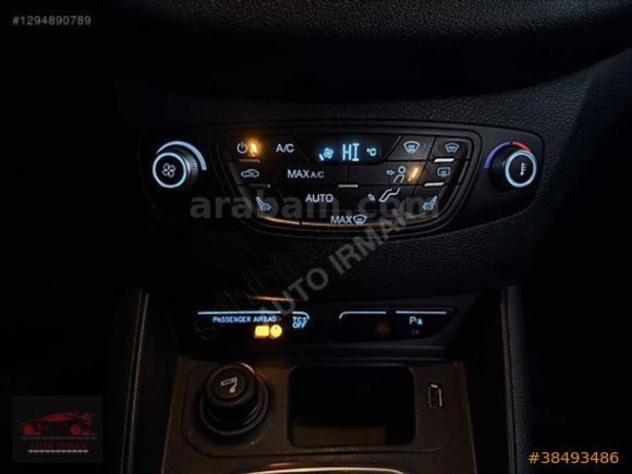 "AUTO IRMAK" 2023 FORD TITANIUM PLUS MAKYAJLI KASA 100HP DİZEL