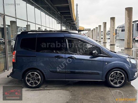 "AUTO IRMAK" 2023 FORD TITANIUM PLUS MAKYAJLI KASA 100HP DİZEL