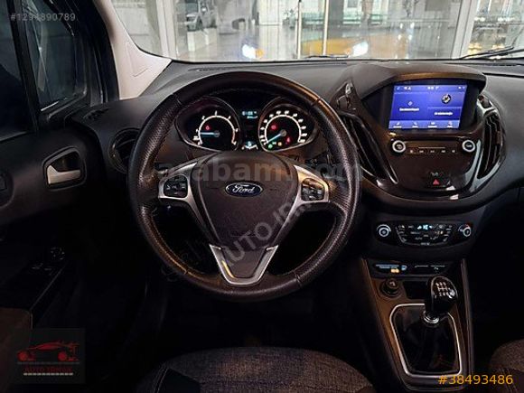 "AUTO IRMAK" 2023 FORD TITANIUM PLUS MAKYAJLI KASA 100HP DİZEL