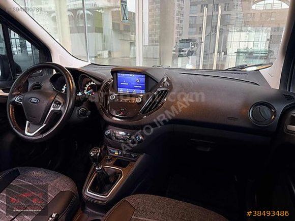 "AUTO IRMAK" 2023 FORD TITANIUM PLUS MAKYAJLI KASA 100HP DİZEL