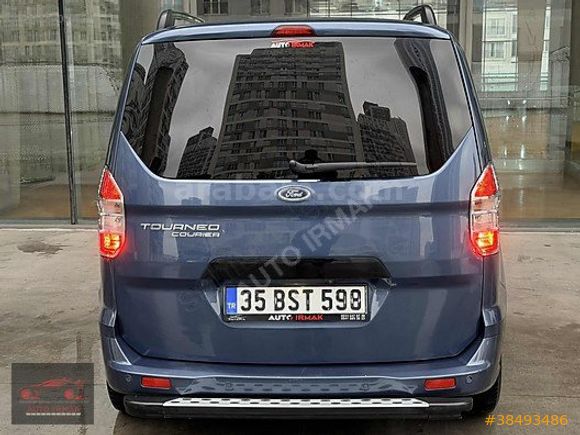 "AUTO IRMAK" 2023 FORD TITANIUM PLUS MAKYAJLI KASA 100HP DİZEL