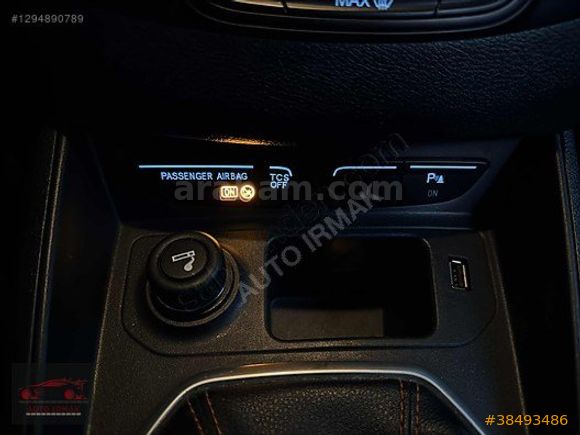 "AUTO IRMAK" 2023 FORD TITANIUM PLUS MAKYAJLI KASA 100HP DİZEL