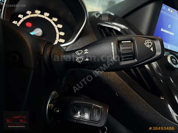 "AUTO IRMAK" 2023 FORD TITANIUM PLUS MAKYAJLI KASA 100HP DİZEL
