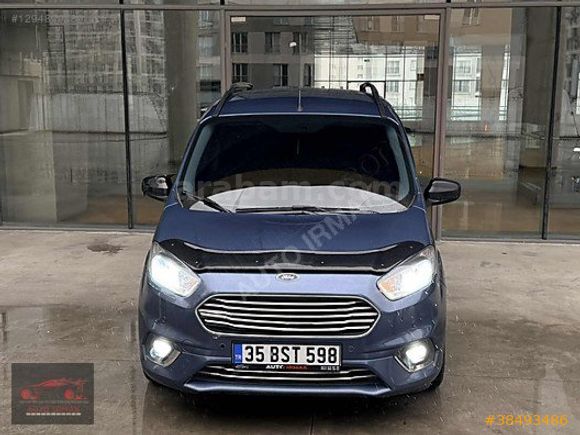 "AUTO IRMAK" 2023 FORD TITANIUM PLUS MAKYAJLI KASA 100HP DİZEL