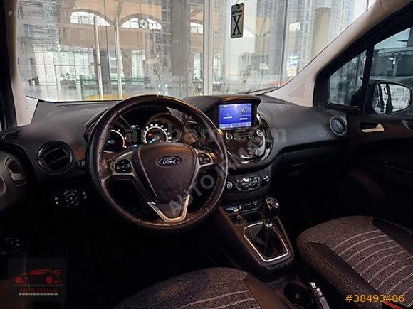 "AUTO IRMAK" 2023 FORD TITANIUM PLUS MAKYAJLI KASA 100HP DİZEL