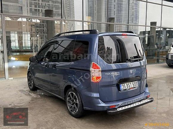 "AUTO IRMAK" 2023 FORD TITANIUM PLUS MAKYAJLI KASA 100HP DİZEL
