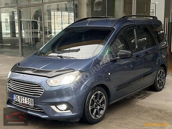 "AUTO IRMAK" 2023 FORD TITANIUM PLUS MAKYAJLI KASA 100HP DİZEL
