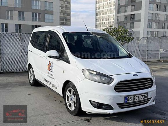 "AUTO IRMAK" 2018 FORD TOURNEO 1.5 TDCI Deluxe 95HP DİZEL