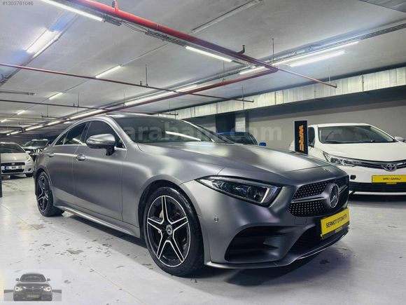 SERMOTTAN 2018 CLS 300 73 Bin km ( elden senetle taksit)