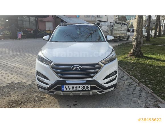 TUCSON 2018 ÇIKIŞLI ORİJİNAL BAKIMLI 4X4 RED PACK FULL+FULL