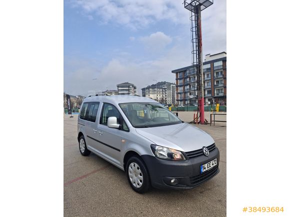 2.SAHİBİNDEN HATASIZ DEĞİŞENSİZ  2 PARÇA LOKAL BOYALI 147.500 KM WOLKSWAGEN CADDY