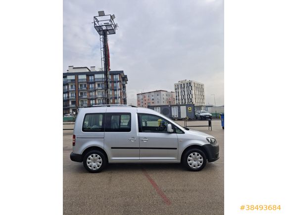 2.SAHİBİNDEN HATASIZ DEĞİŞENSİZ  2 PARÇA LOKAL BOYALI 147.500 KM WOLKSWAGEN CADDY
