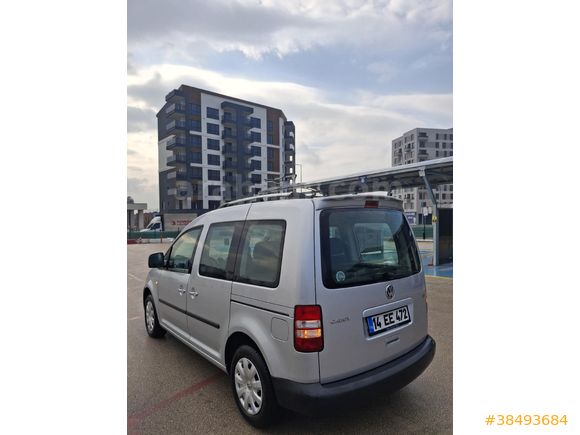 2.SAHİBİNDEN HATASIZ DEĞİŞENSİZ  2 PARÇA LOKAL BOYALI 147.500 KM WOLKSWAGEN CADDY