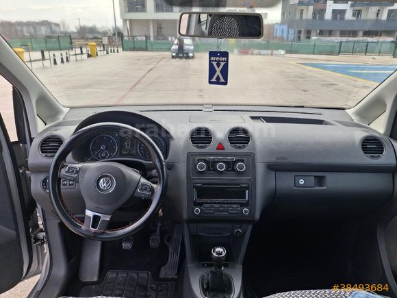2.SAHİBİNDEN HATASIZ DEĞİŞENSİZ  2 PARÇA LOKAL BOYALI 147.500 KM WOLKSWAGEN CADDY