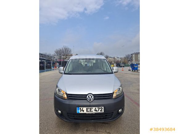 2.SAHİBİNDEN HATASIZ DEĞİŞENSİZ  2 PARÇA LOKAL BOYALI 147.500 KM WOLKSWAGEN CADDY