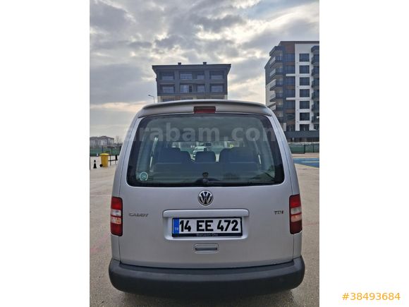 2.SAHİBİNDEN HATASIZ DEĞİŞENSİZ  2 PARÇA LOKAL BOYALI 147.500 KM WOLKSWAGEN CADDY